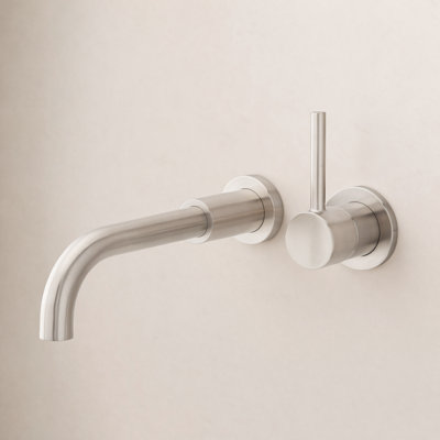 Lexia Wall-Mounted Widespread Bathroom Faucet