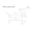 FIONDA 40cm 1 Wall Towel Bar-1479303045