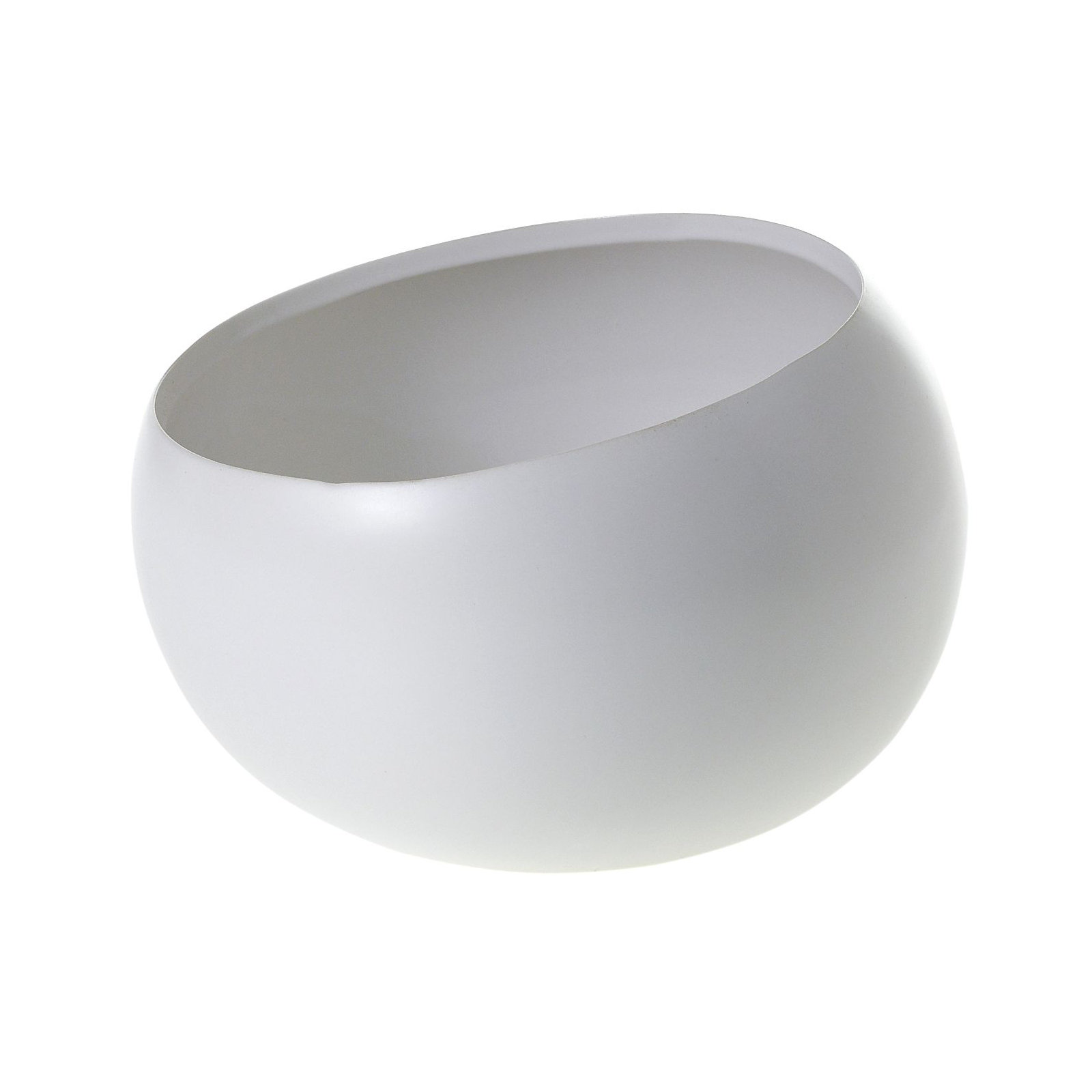 Cherie Handmade Ceramic Decorative Bowl 1, White