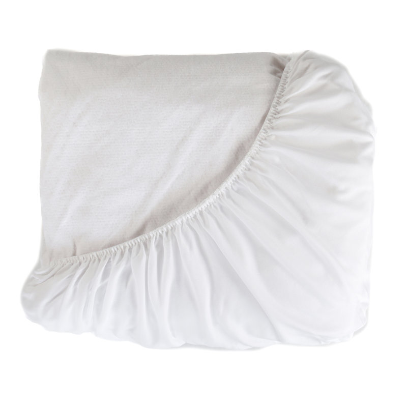 Basics Cooling Cotton Mattress Protector, Queen