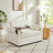 Taliesen Square Arms Loveseat, Sofa Bed-67582600-132976650