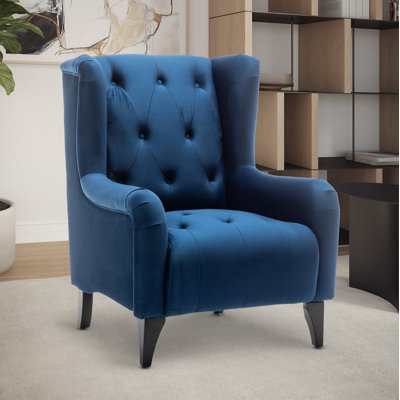 Negaunee Upholstered Wingback Chair