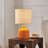 17.5" Ceramic Table Lamp-4808367