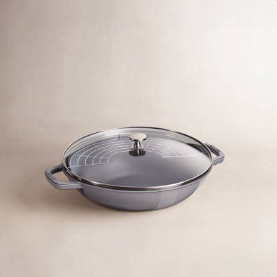 Staub Perfect Pan with Glass Lid