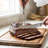 SKWARE 2pc Carving Knife Set, German Steel, Walnut Handles + Gift Box