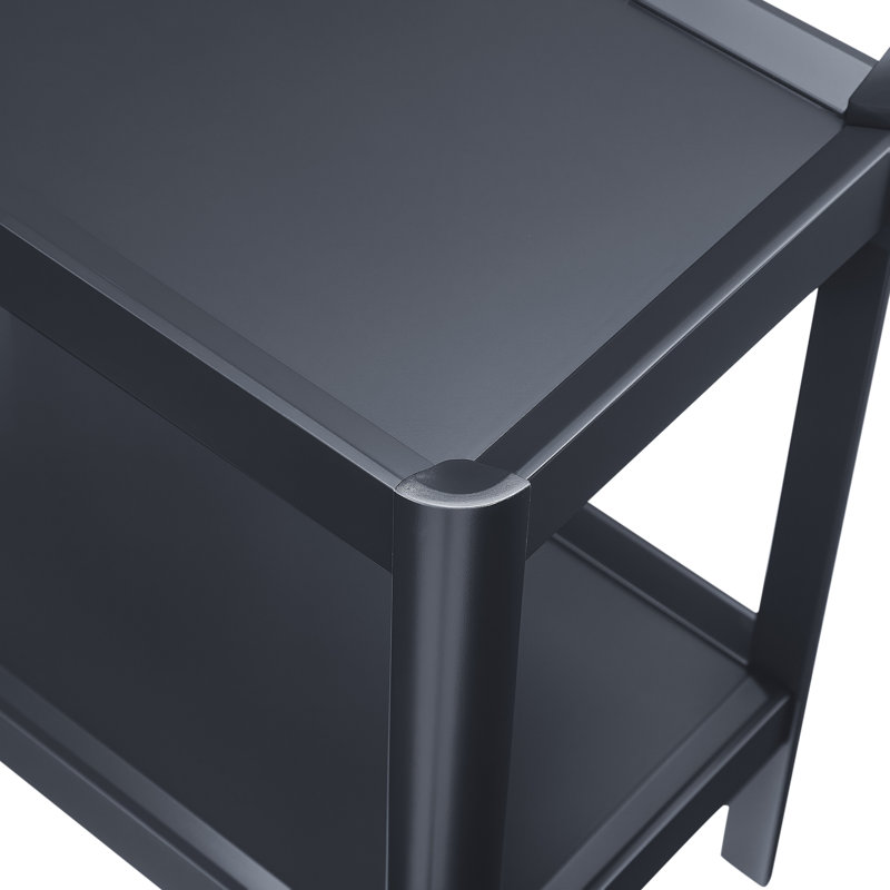 Table de chevet, Noir