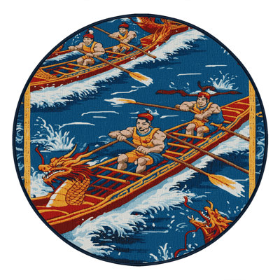  Tapis lavable Dragon
