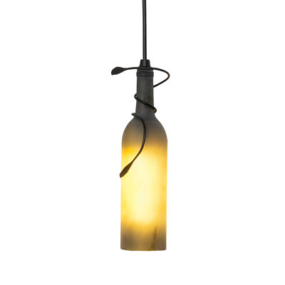 Luminaire suspendu cylindrique à 1 lumière Loeke