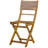 Remillard Acacia Outdoor Dining Side Chairs-735983980