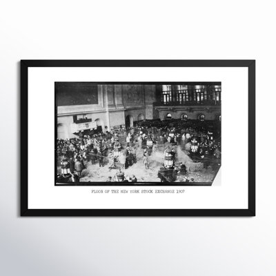 " Floor Of NY Stock Exchange "