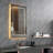 40''X24'' Rectangle LED Wall Mirror Vanity Light Mirror Anti Fog