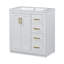 Meuble-lavabo 30 po avec lavabo en résine-100914207