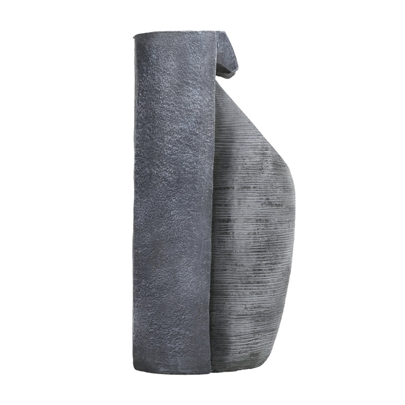 Outdoor Urn Fountain with Lights