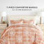7 Piece Bedding Set - Comforter and Sheet Set-99311868-99311870