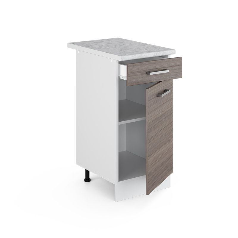 Lacasta Module 1 + front noble gray + worktop (28)
