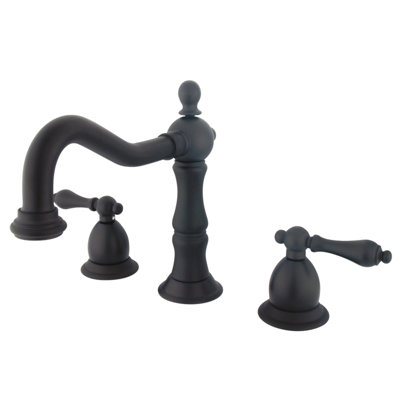 Robinet de salle de bain espacé avec ensemble de drain Baltimore