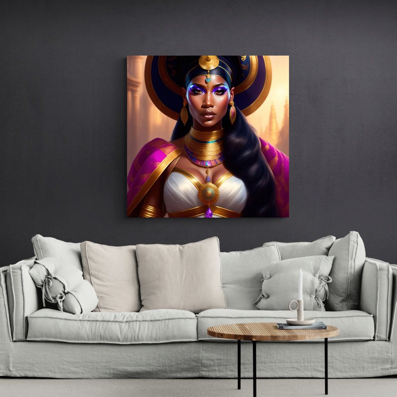 «Rap Music Nicki Minaj» par Stephen Chambers, impression sur toile tendue, L 18 po x H 18 po