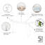 Brabantia Hangon Drying Rack Too-118732881-118732884