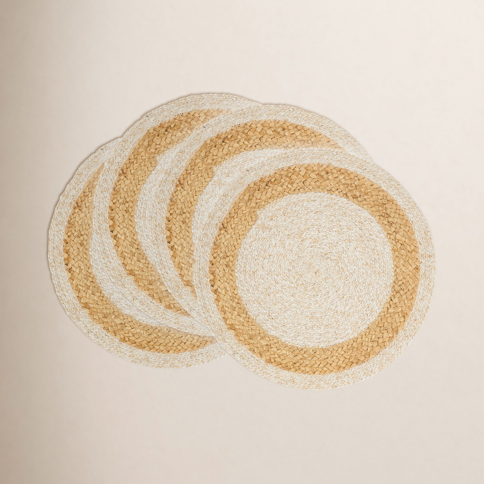 Claresta Jute Placemat, Ivory