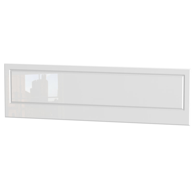 Fully Assembled Jacey Panel Headboard, Super King (6')