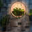 outdoor wall light Plants pot