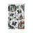 Rustic Elegant Shower Curtain with Bears and Trees - Thick Woven Polyester Lodge Cabin Décor