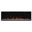 Foyer électrique linéaire encastré Dimplex IgniteXL - technologie de flamme Multi-Fire XD - 1000 pieds carrés-461916523
