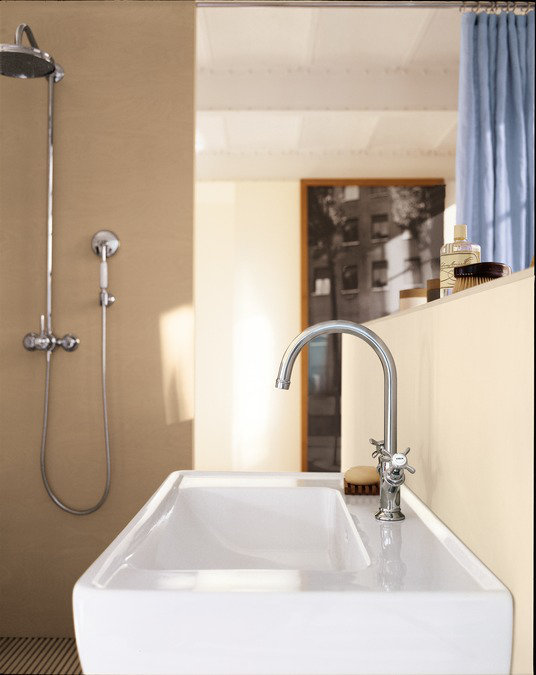 Montreaux Thermostatic Complete Shower System, Chrome