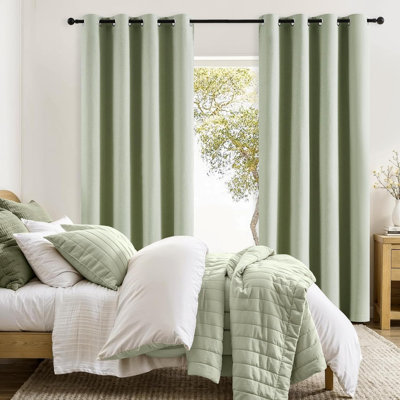 Blackout Curtain Panel Pair