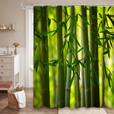 Rideau de douche Green Zen