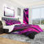 Ensemble de housse de couette abstrait - Polyfibres de polyester-34035364-71651403