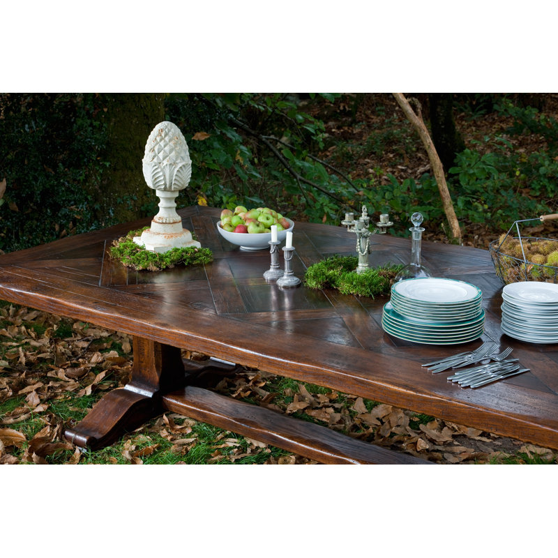 Dining Table, 45.28" W x 119.69" L