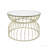 Golden Coffee Table - Gold