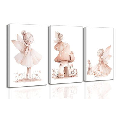 3 Piece Wrapped Canvas Print