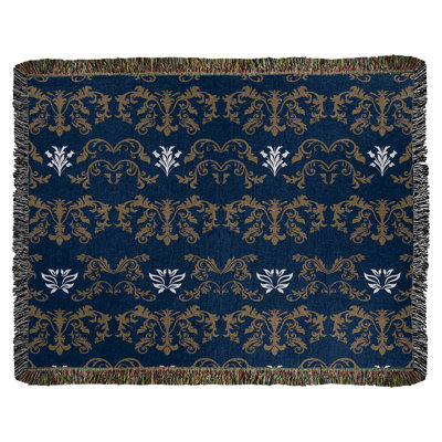 St Louis Hand Woven Throw Blanket