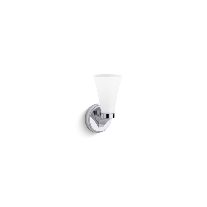 Simplice 4-5/8 In. One-Light Sconce, Polished Chrome