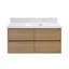 Ensemble de meuble-lavabo mural 48 po-1284013143