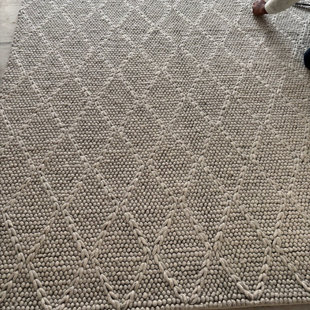 Wool Geometric Rug