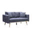 Causeuse en tissu 56,5 po Easton