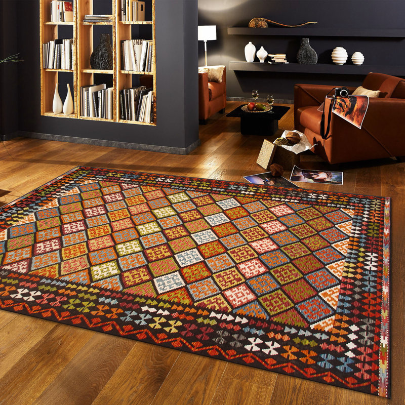 Kilim One-of-a-Kind 8'4" X 11'2" Area Rug