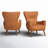 Apollo Genuine Leather Wingback Lounge Chair-52862762