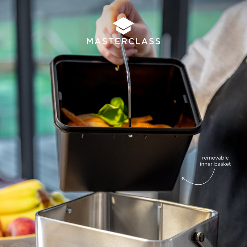Stainless Steel Stationary Composter
