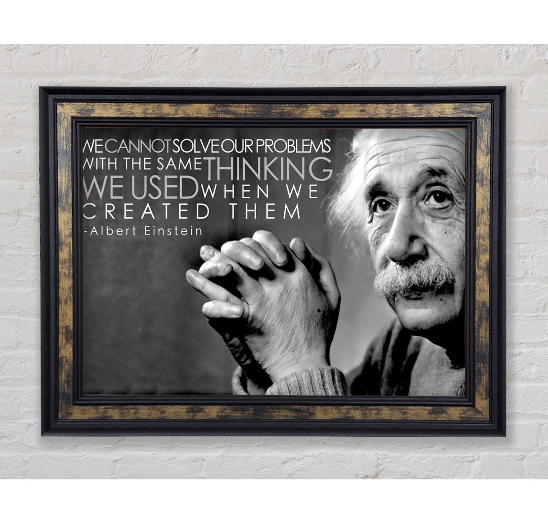 EinsteIn Denken - Drucken