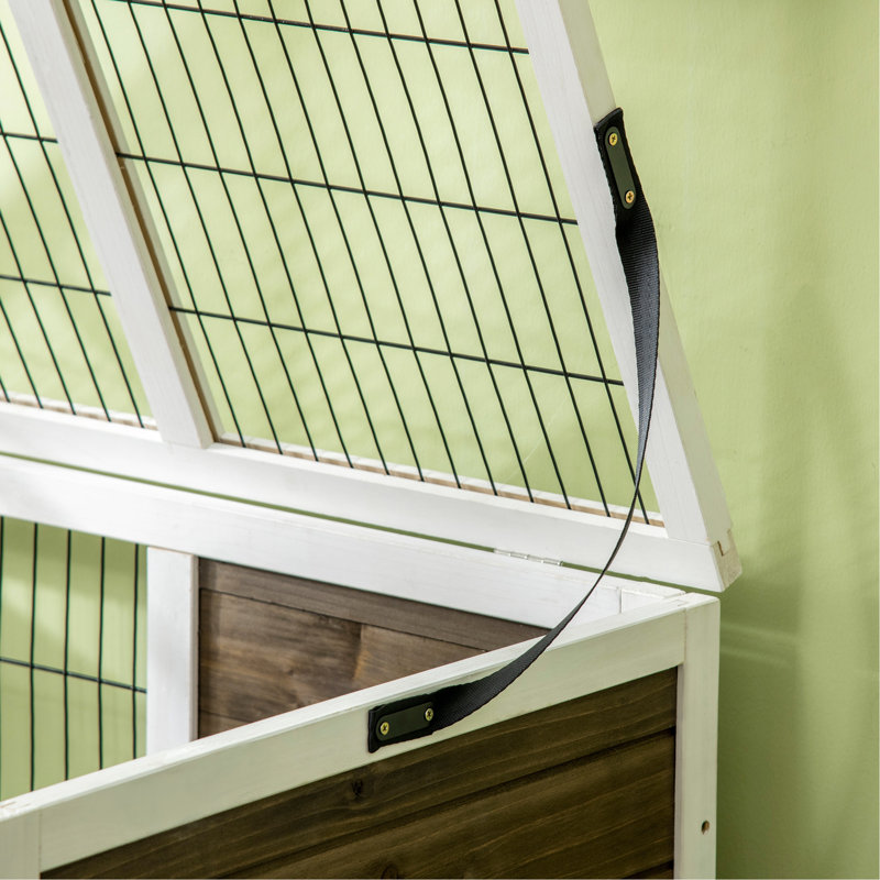 Cage à lapin PawHut