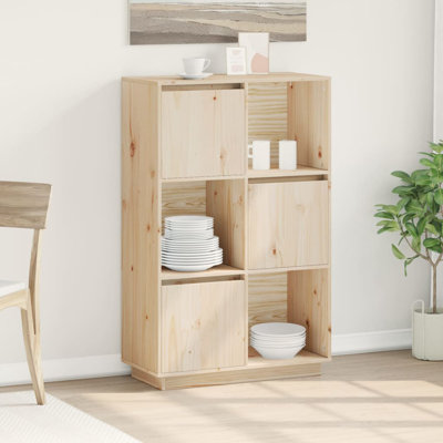Preece 74cm Solid Wood Sideboard