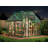 6 ft. W x 9 ft. D Greenhouse for Outdoors, with Quick Setup Structure and Roof Vent, Green