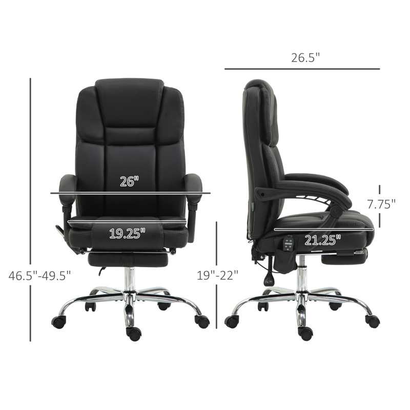 Fauteuil de direction Karitza, Noir, noir, noir, noir