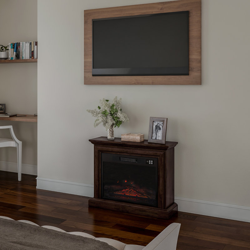 Wadena Mobile Electric Fireplace