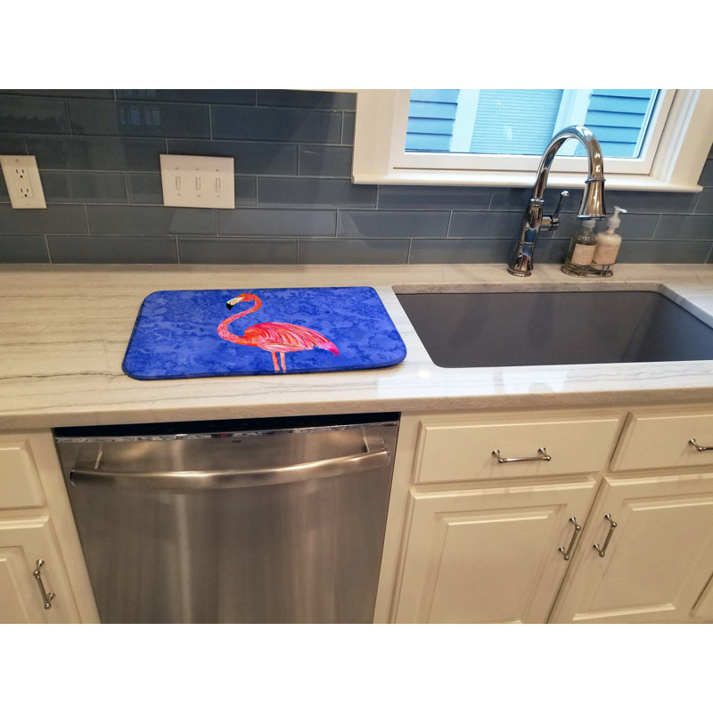 Tapis de séchage Flamingo