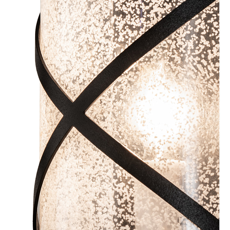 Whispering 1 - Light Flush Mounted Sconce
